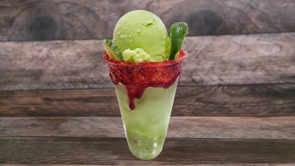HELADO FLOTANTE