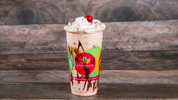 Our great traditional milkshake!