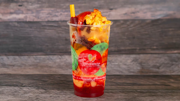 The house specialty! Tasty mango ice cream with our house spicy blend. A must!