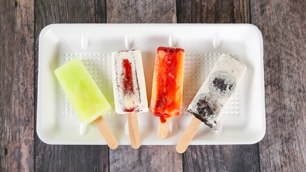 A favorite! Over 100 tasty popsicle flavors to pick from, creamy or water!