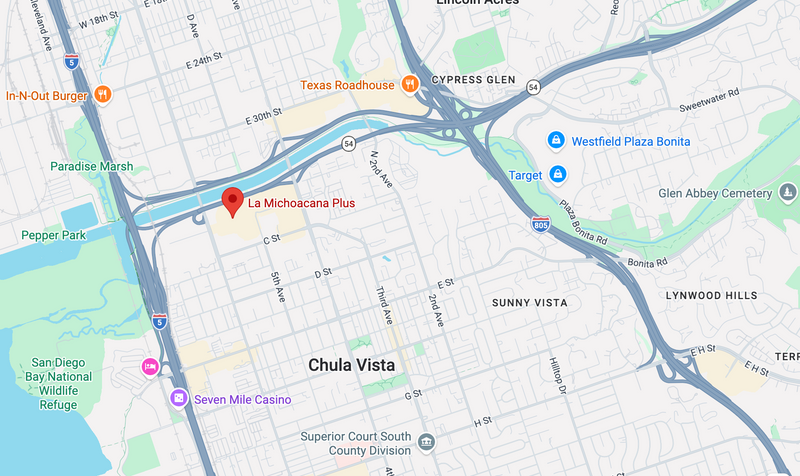 Chula Vista Location